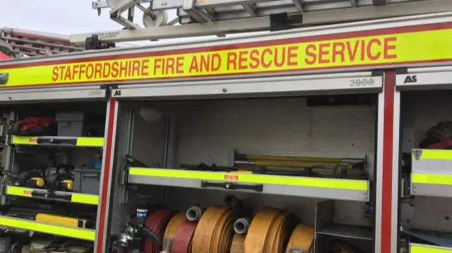 Staffordshire fire engine