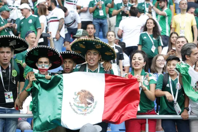 Mexico fans