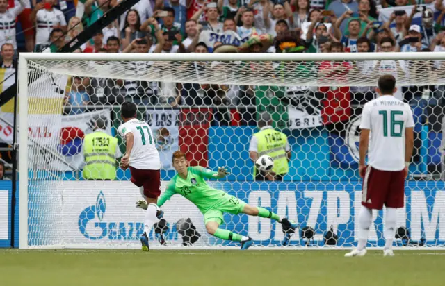 Carlos Vela Penalty