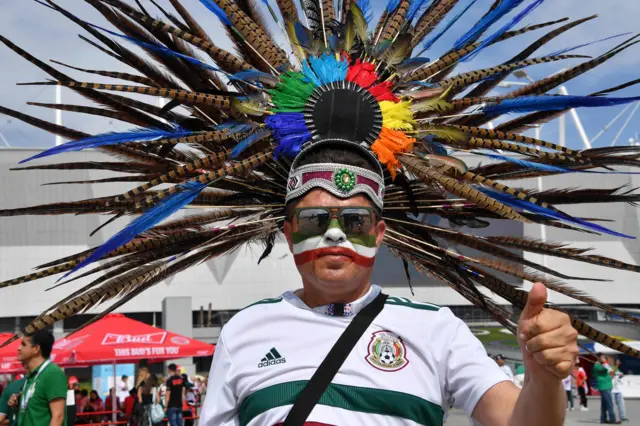 Mexico fan