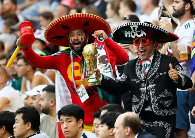 Mexico fans