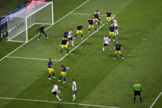 Toni Kroos goal