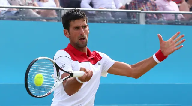 Novak Djokovic