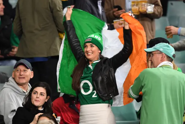 Ireland fan