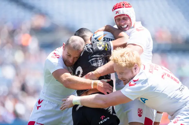 James Roby, Chris Hill & James Graham