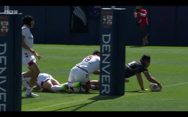 Dallin Watene-Zelezniak try