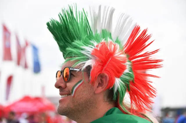 Mexico fan