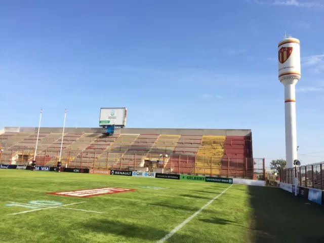 Estadio Centenario in Resistencia