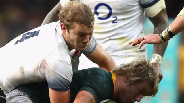 Joe Launchbury