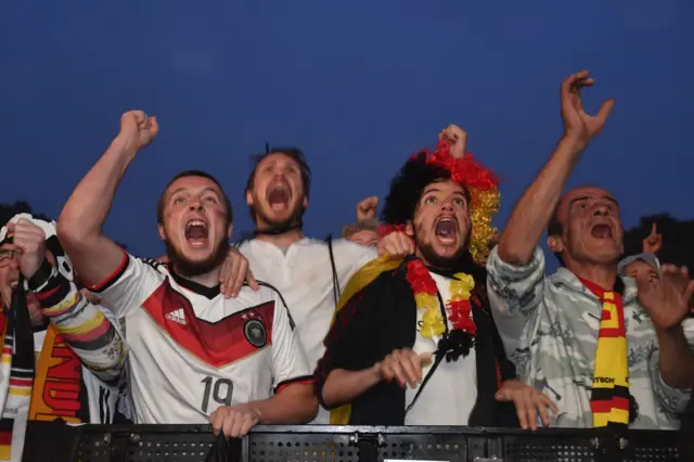 German fans