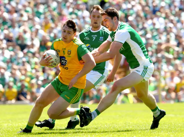 Donegal and Fermanagh action from Clones