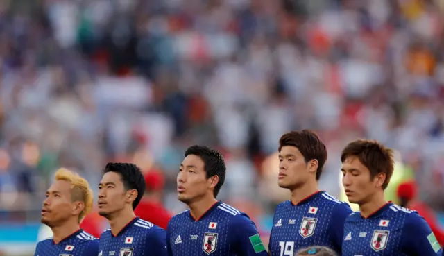 Japan team