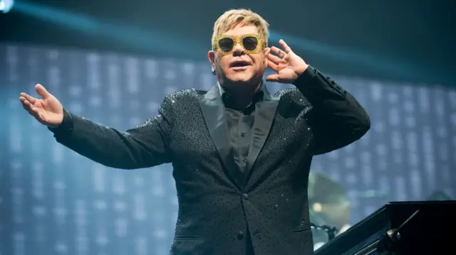 Sir Elton John