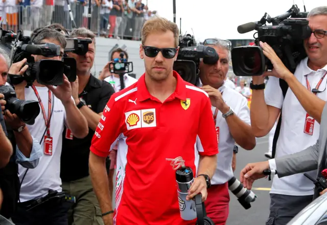 Sebastian Vettel