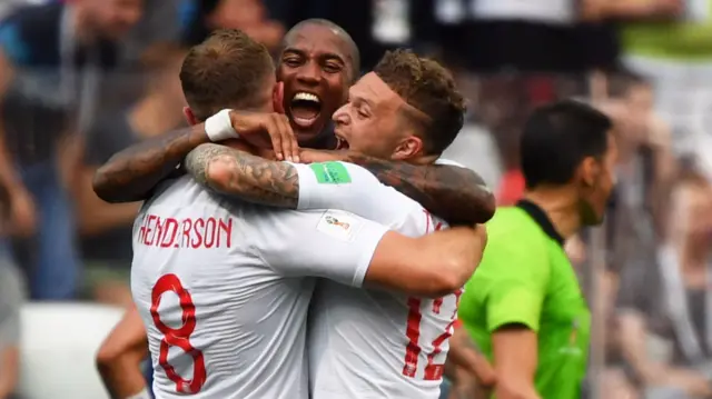 England 6-1 Panama