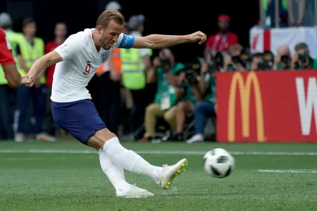 England's Harry Kane