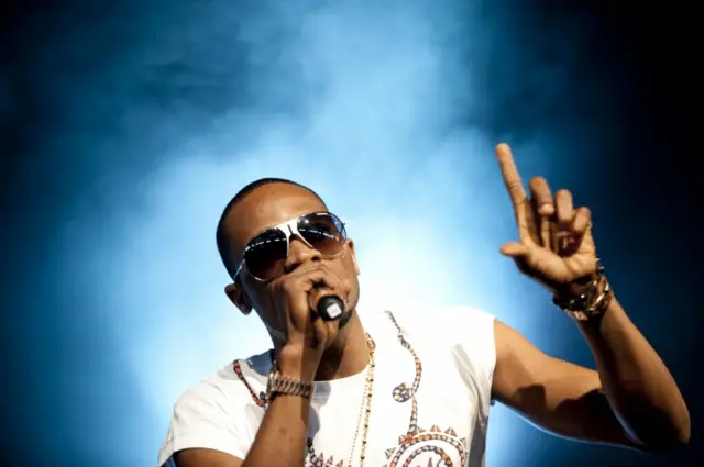 D'Banj performing at BBC Radio 1's Hackney Weekend 2012.