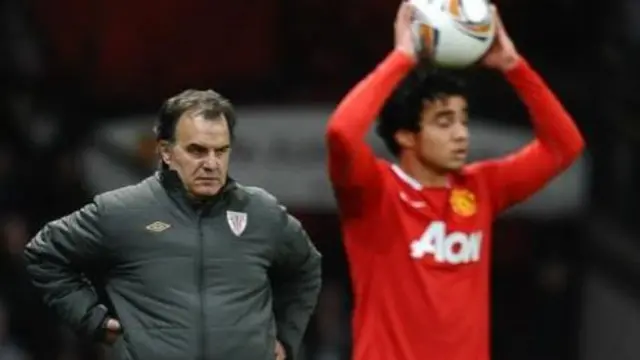 Bielsa during his time as Athletic Bilbao boss