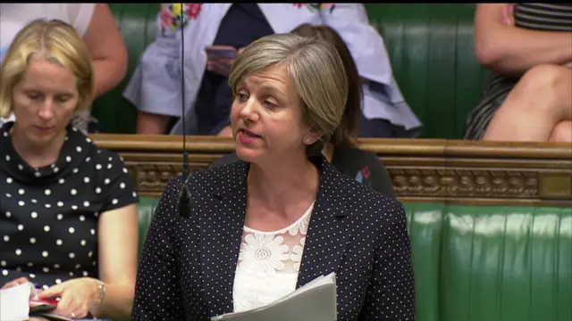 Transport Committee Chair, Lilian Greenwood