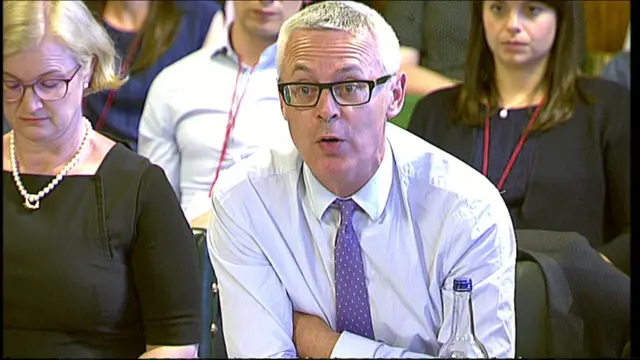 Jonathan Slater, Permanent Secretary