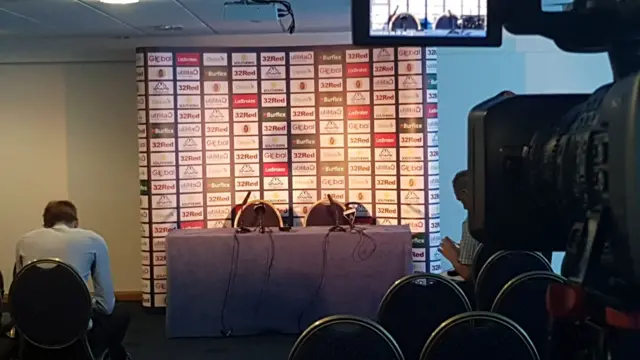 Leeds press conference