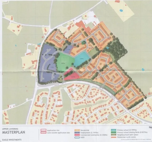 Goodmores Farm homes plans