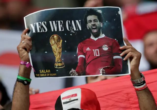 Egypt fans