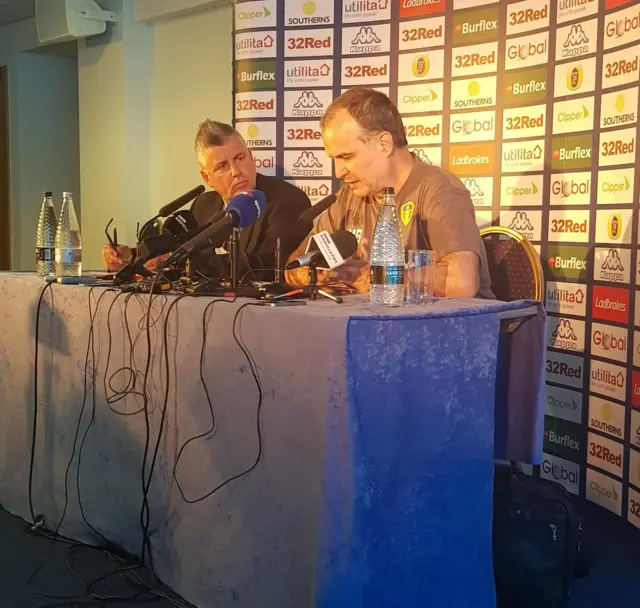 Marcelo Bielsa's opening press conference