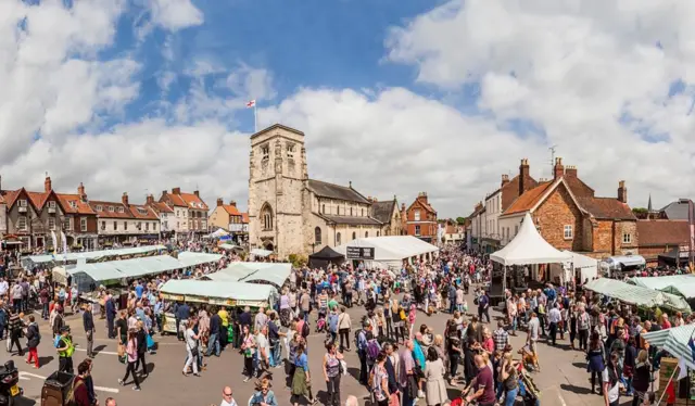 Street Food Sunday in Malton