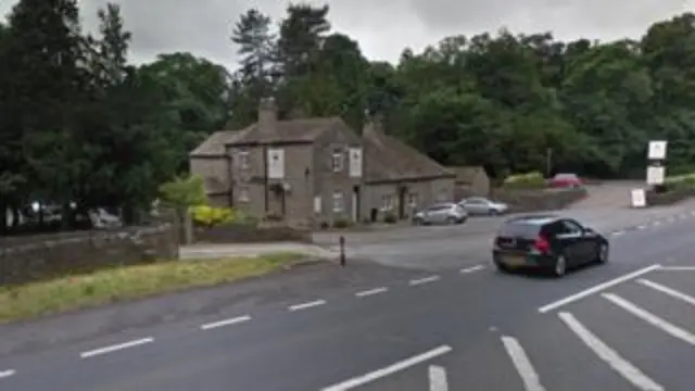 The Bull pub at Broughton