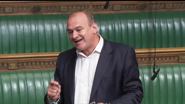 Sir Ed Davey