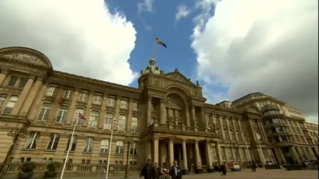 Birmingham council house