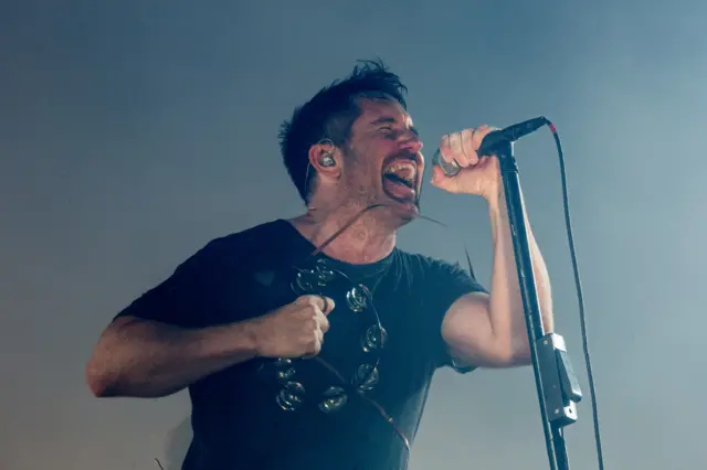 Trent Reznor of Nine Inch Nails