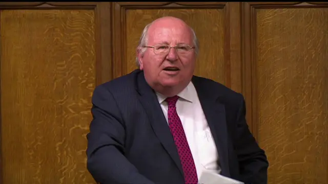 Mike Gapes