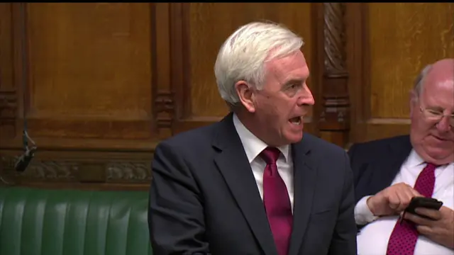 John McDonnell - Labour MP