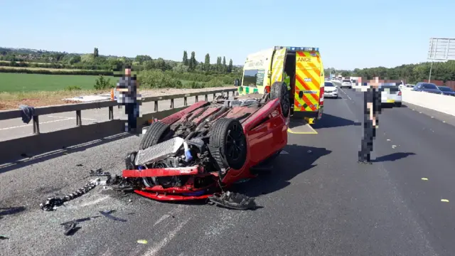 M1 crash