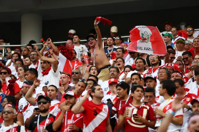 Peru Fans