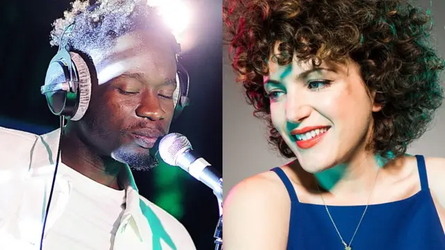 Mr Eazi and Annie Mac