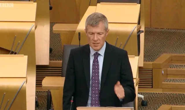 Scottish Lib Dem leader Willie Rennie