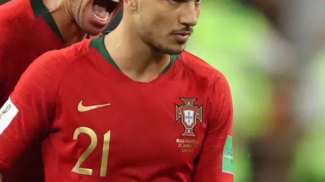 Portugal kit v Iran