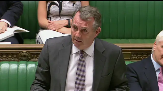 Dr Liam Fox