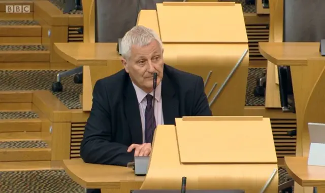 Green MSP John Finnie