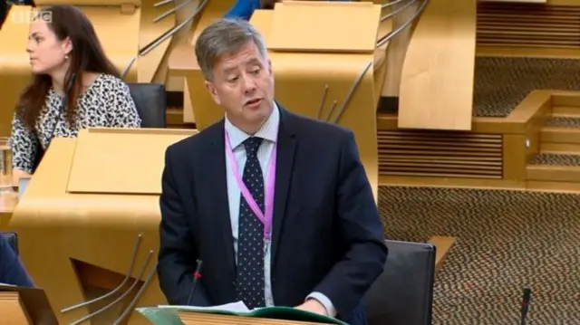 Keith Brown is leaving government to focus on his new position of SNP deputy leader