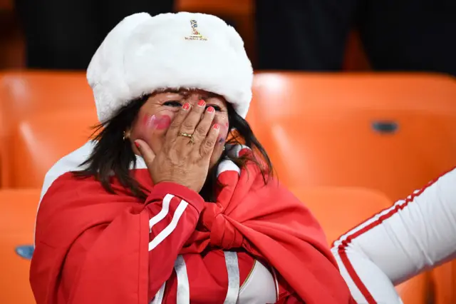 Peru fans