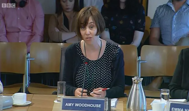 Amy Woodhouse from Children in Scotland