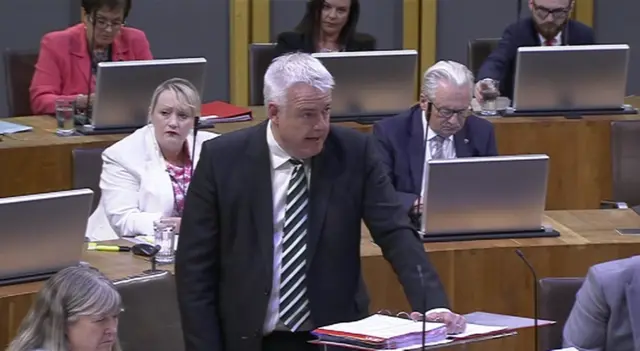 First Minister Carwyn Jones