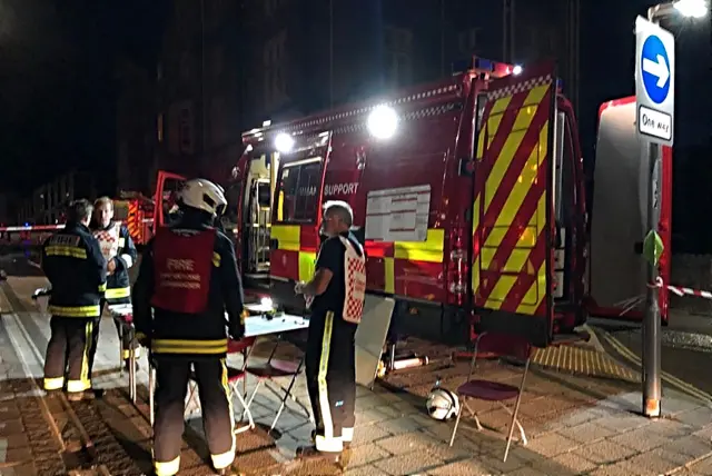 Torquay garage fire