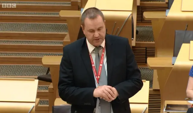 Scottish Labour's Neil Findlay