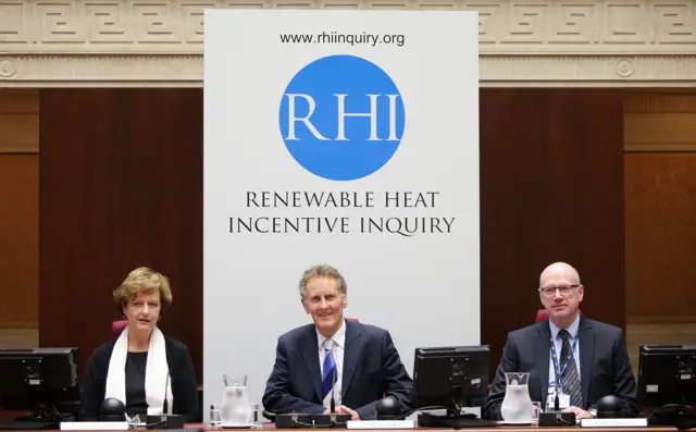 The RHI Inquiry panel