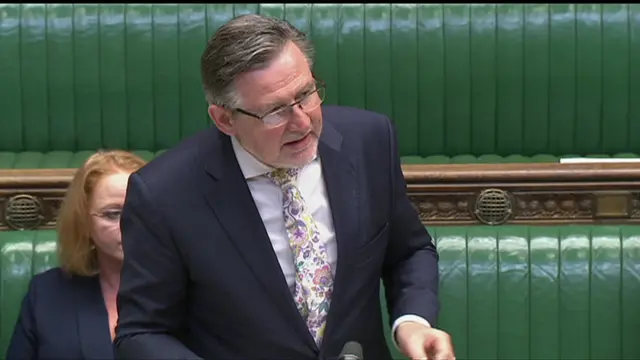 Barry Gardiner, Shadow International Trade Secretary